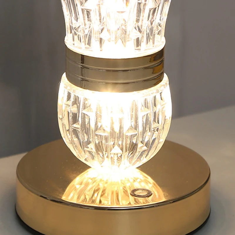 1 Stück dekorative Tischlampe, amerikanische Vase Ornament Schlafzimmer Nachttischlampe, Zuhause warmes neues Zimmer Geschenk Atmosphäre Nachtlicht