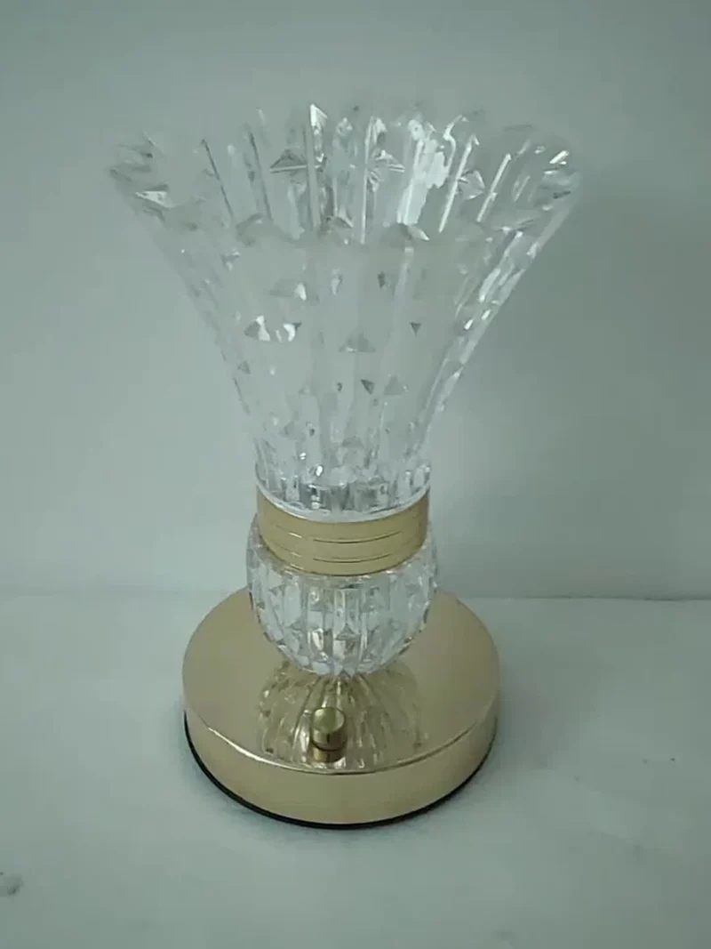 1 Stück dekorative Tischlampe, amerikanische Vase Ornament Schlafzimmer Nachttischlampe, Zuhause warmes neues Zimmer Geschenk Atmosphäre Nachtlicht