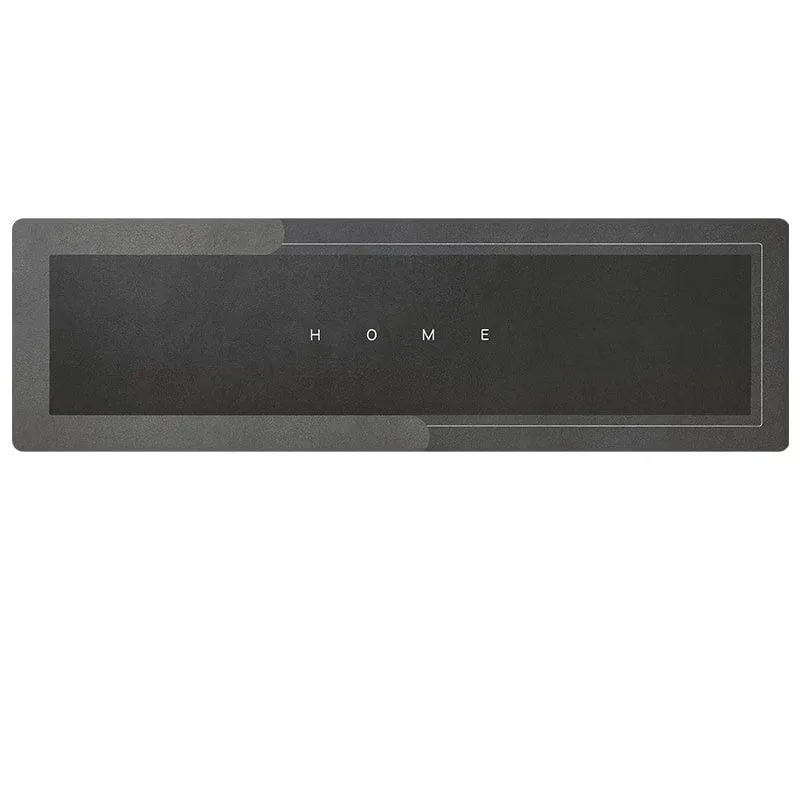 1 Stück Premium-Bodenmatte aus Kieselalgenschlamm für die Küche, super saugfähige Bodenmatte mit rutschfester Unterseite, schnell trocknender großer Teppich für Badezimmer und Wohnzimmer, saugfähige Badematte, Bodenmatte für die Wäsche