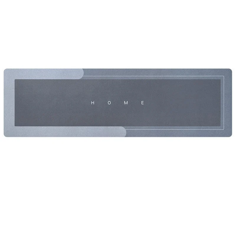 1 Stück Premium-Bodenmatte aus Kieselalgenschlamm für die Küche, super saugfähige Bodenmatte mit rutschfester Unterseite, schnell trocknender großer Teppich für Badezimmer und Wohnzimmer, saugfähige Badematte, Bodenmatte für die Wäsche
