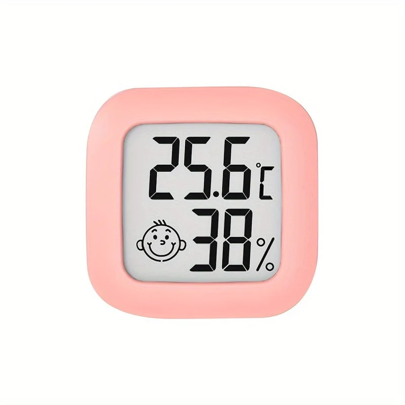 Innentemperatur-Hygrometer, Luftfeuchtigkeitssensor, Thermometer, Hygrometer, Hygrometer, Temperatur- und Luftfeuchtigkeitsmonitor, LCD-Anzeige in Grad Fahrenheit