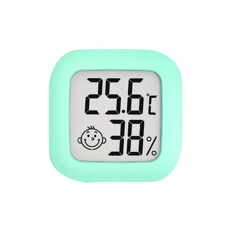 Innentemperatur-Hygrometer, Luftfeuchtigkeitssensor, Thermometer, Hygrometer, Hygrometer, Temperatur- und Luftfeuchtigkeitsmonitor, LCD-Anzeige in Grad Fahrenheit
