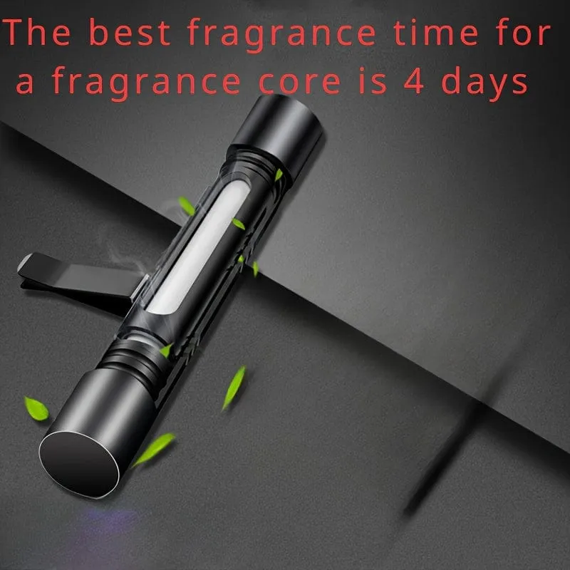 1pc Auto Air Outlet Aroma Diffusor Clip, Auto Langlebige Duft Aromatherapie, Auto Lufterfrischer, Auto Styling