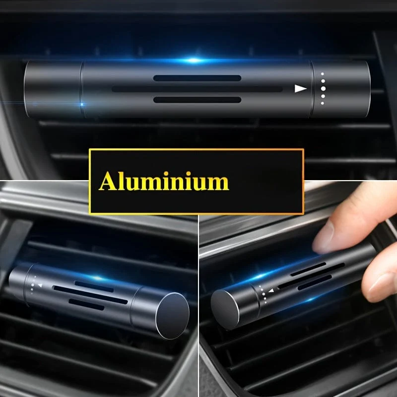 1pc Auto Air Outlet Aroma Diffusor Clip, Auto Langlebige Duft Aromatherapie, Auto Lufterfrischer, Auto Styling