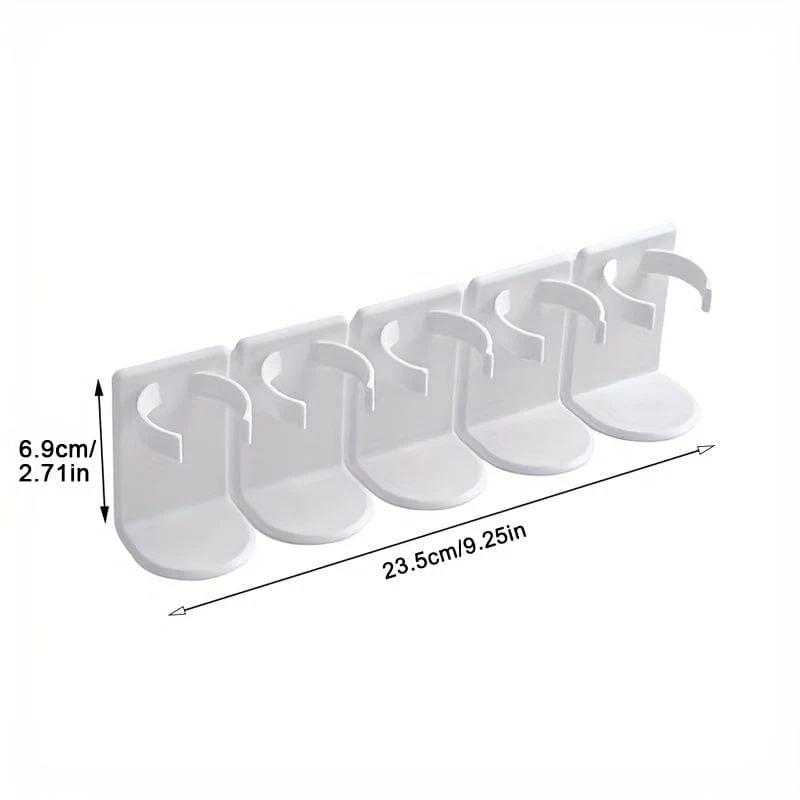 2 Stück, Gewürz-Greifer-Clip, Gewürzflaschenregal ohne Stanzen, 10 Clips, Gewürz-Greifer-Clip-Streifen, Wandmontiertes Organizer-Regal, Gewürzglas-Aufbewahrungshalter, selbstklebende Greifer-Clip-Streifen, Küchenutensilien, Küchenhelfer