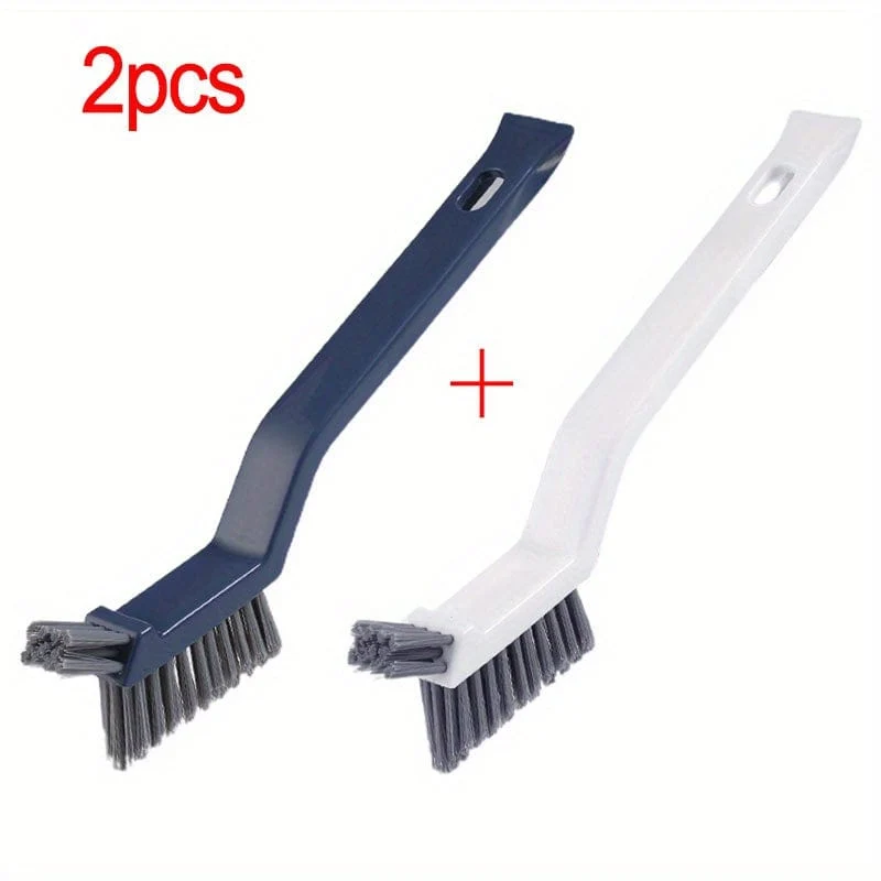1 Stück, Badezimmer-Reinigungsbürste, Spaltbürste, XNUMX-in-XNUMX-Fensterreinigungsbürste mit kleinem Clip, multifunktionale Spaltbürste für die Küche, Reinigungswerkzeuge, Reinigungsmittel
