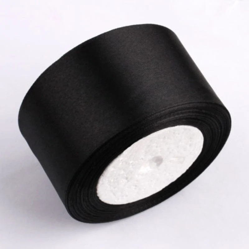 1 Rolle, 22 Meter 4 cm Seidensatinbänder, Bastelschleife, handgefertigte Geschenkverpackung, Party, Hochzeit, Weihnachtsdekoration, Bänder für Blumensträuße, Bastelbedarf, Stoff, handgefertigtes Material für Hochzeitssträuße, Geschenkverpackungsmaterialien,