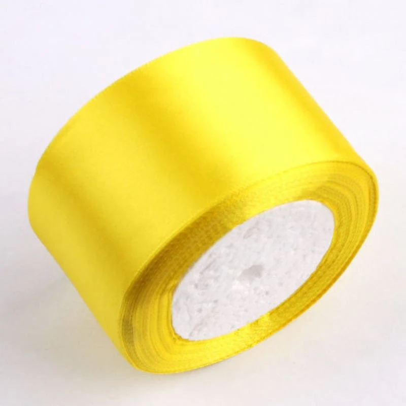1 Rolle, 22 Meter 4 cm Seidensatinbänder, Bastelschleife, handgefertigte Geschenkverpackung, Party, Hochzeit, Weihnachtsdekoration, Bänder für Blumensträuße, Bastelbedarf, Stoff, handgefertigtes Material für Hochzeitssträuße, Geschenkverpackungsmaterialien,
