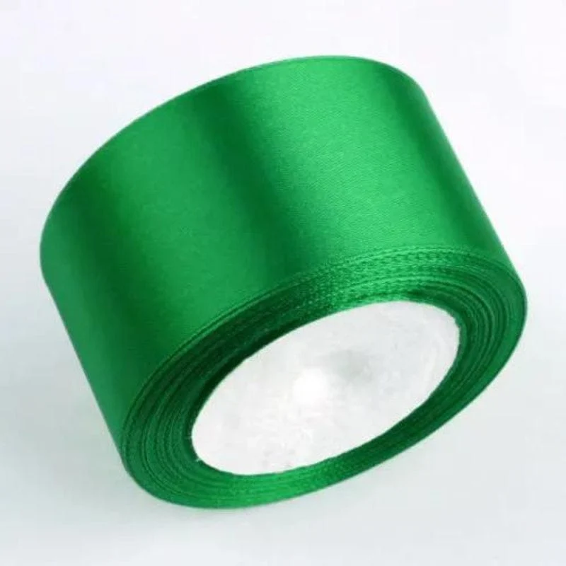 1 Rolle, 22 Meter 4 cm Seidensatinbänder, Bastelschleife, handgefertigte Geschenkverpackung, Party, Hochzeit, Weihnachtsdekoration, Bänder für Blumensträuße, Bastelbedarf, Stoff, handgefertigtes Material für Hochzeitssträuße, Geschenkverpackungsmaterialien,