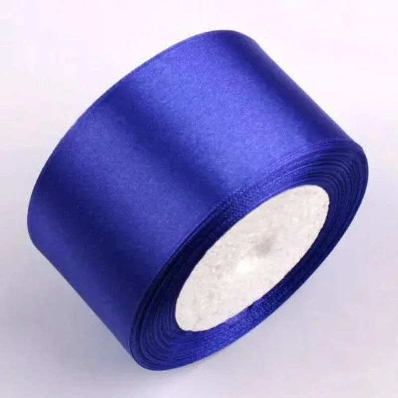 1 Rolle, 22 Meter 4 cm Seidensatinbänder, Bastelschleife, handgefertigte Geschenkverpackung, Party, Hochzeit, Weihnachtsdekoration, Bänder für Blumensträuße, Bastelbedarf, Stoff, handgefertigtes Material für Hochzeitssträuße, Geschenkverpackungsmaterialien,