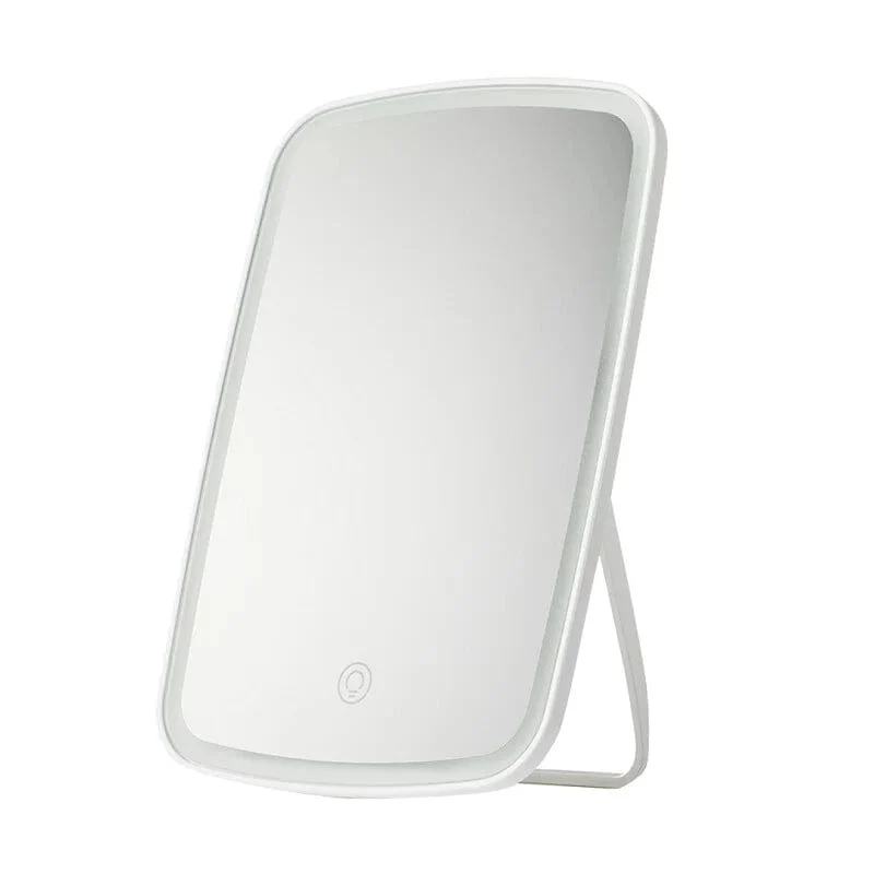 Original Youpin LED-Lichtspiegel Jordan Judy Intelligenter Make-up-Spiegel Tragbarer wiederaufladbarer Desktop-Touchscreen-Spiegel