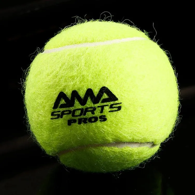 AMASPORT Padel Pro/Pro+/Pro S Padel-Paddel-Tennisbälle 3 Stück für Trainingsbälle
