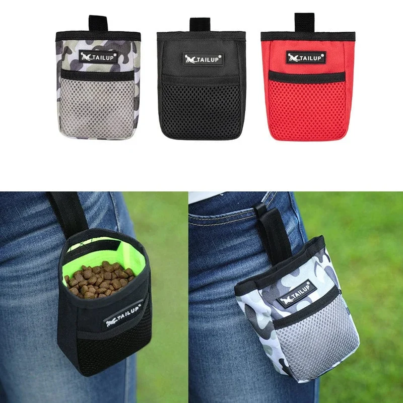 Haustier Hund Welpen Training Leckerli Snack Köder Tierfutter Tasche Beutel Gehorsam Agility Beutel Lebensmittel Tasche Tasche Snack Belohnung Taille Tasche