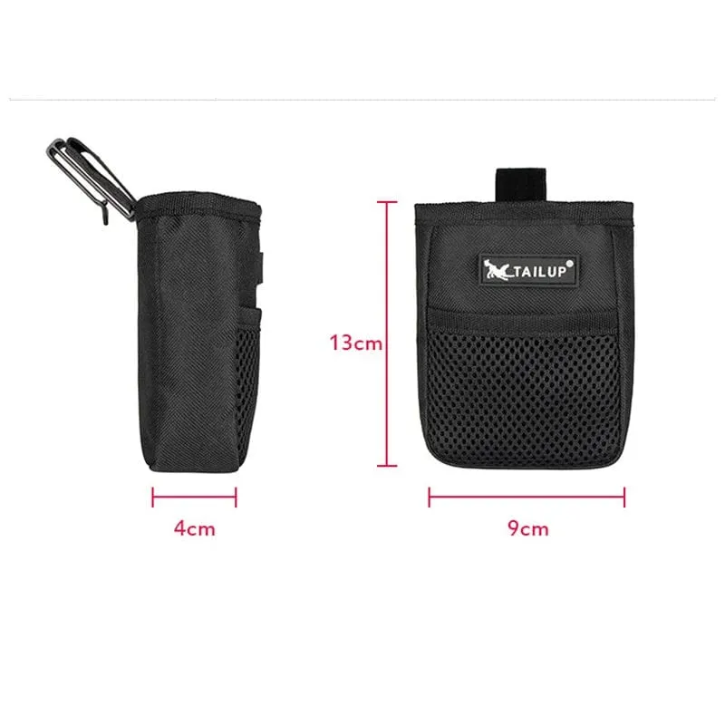Haustier Hund Welpen Training Leckerli Snack Köder Tierfutter Tasche Beutel Gehorsam Agility Beutel Lebensmittel Tasche Tasche Snack Belohnung Taille Tasche