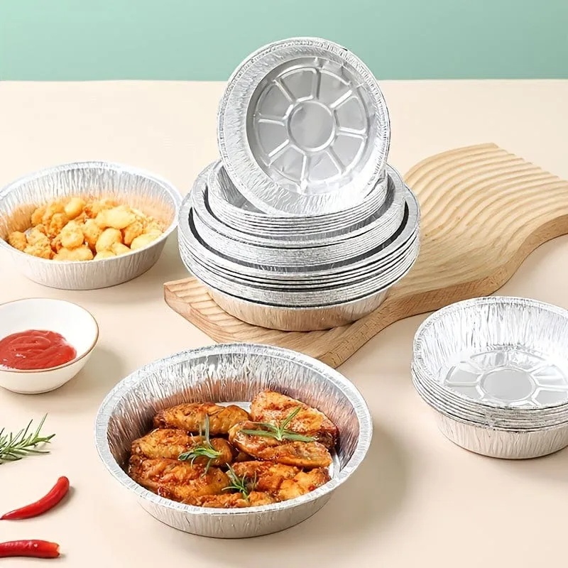 10 Stück/20 Stück/30 Stück, hochtemperaturbeständiges Heißluftfritteuse-Tablett zum Grillen, Backen im Ofen und Backen in Lebensmittelqualität