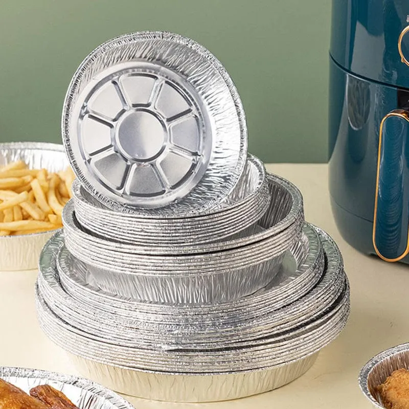 10 Stück/20 Stück/30 Stück, hochtemperaturbeständiges Heißluftfritteuse-Tablett zum Grillen, Backen im Ofen und Backen in Lebensmittelqualität