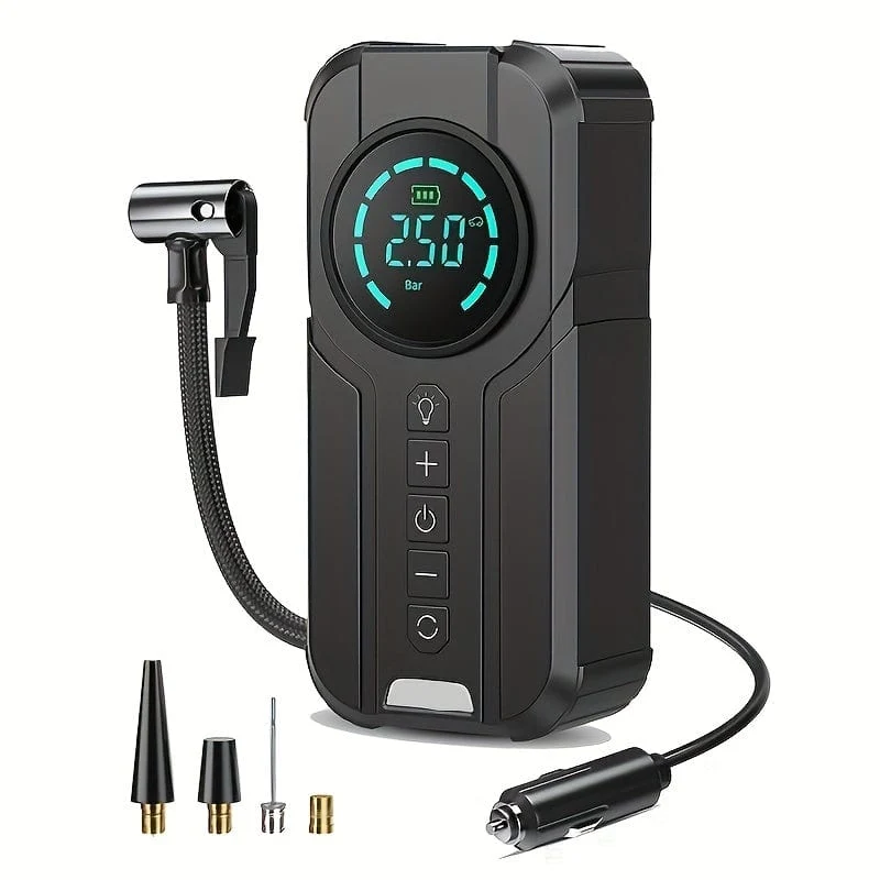 Auto Inflator Reifen Pumpe 12 v Luftpumpe Für Auto Tragbare Reifen Inflator Elektrische Motorrad Pumpe Luft Kompressor Für Auto motorräder