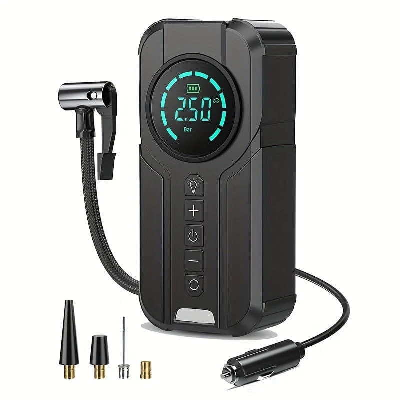 Auto Inflator Reifen Pumpe 12 v Luftpumpe Für Auto Tragbare Reifen Inflator Elektrische Motorrad Pumpe Luft Kompressor Für Auto motorräder