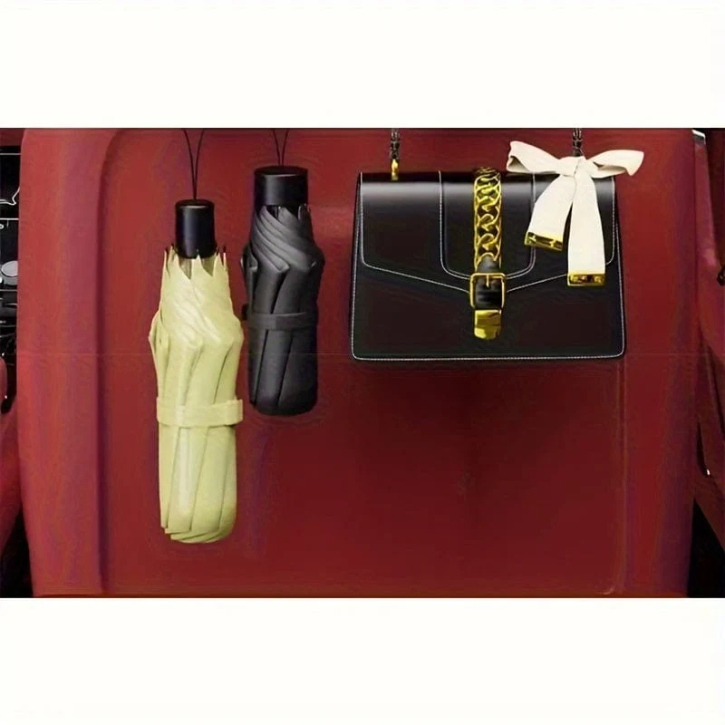 1pc Multifunktionale Auto Haken Wasser Tasse Halter Lagerung Box Sitz Zurück Handy Getränke Wasser Tasse Halter Lagerung Auto lagerung Box