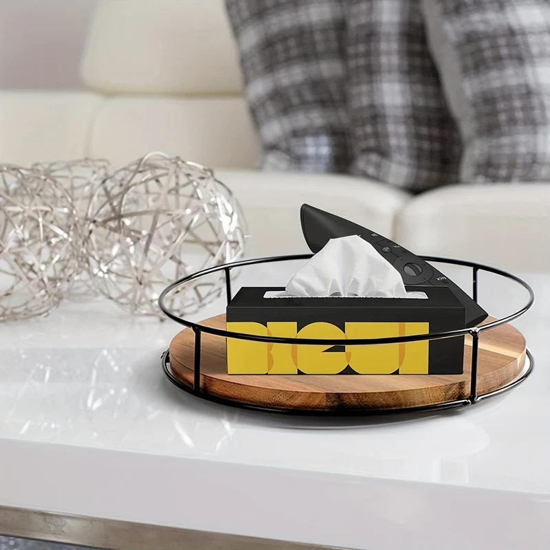 1 Stück, Drehteller-Organizer, Gewürzschleuder, Gewürzregal-Organizer, drehbarer Gewürzregalhalter, Schreibtisch-Aufbewahrungsbox, Kosmetik-Aufbewahrungstablett, Küchenutensilien, Wohnungsutensilien, Studentenwohnheim-Utensilien, fertig