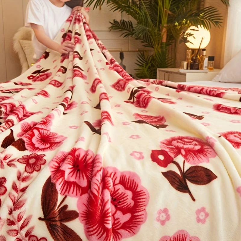 1 Stück bedruckte Persönlichkeits-Flanelldecke, weiche warme Überwurfdecke, Nickerchendecke für Couch, Sofa, Büro, Bett, Camping, Reisen, Mehrzweck-Geschenkdecke für alle Jahreszeiten