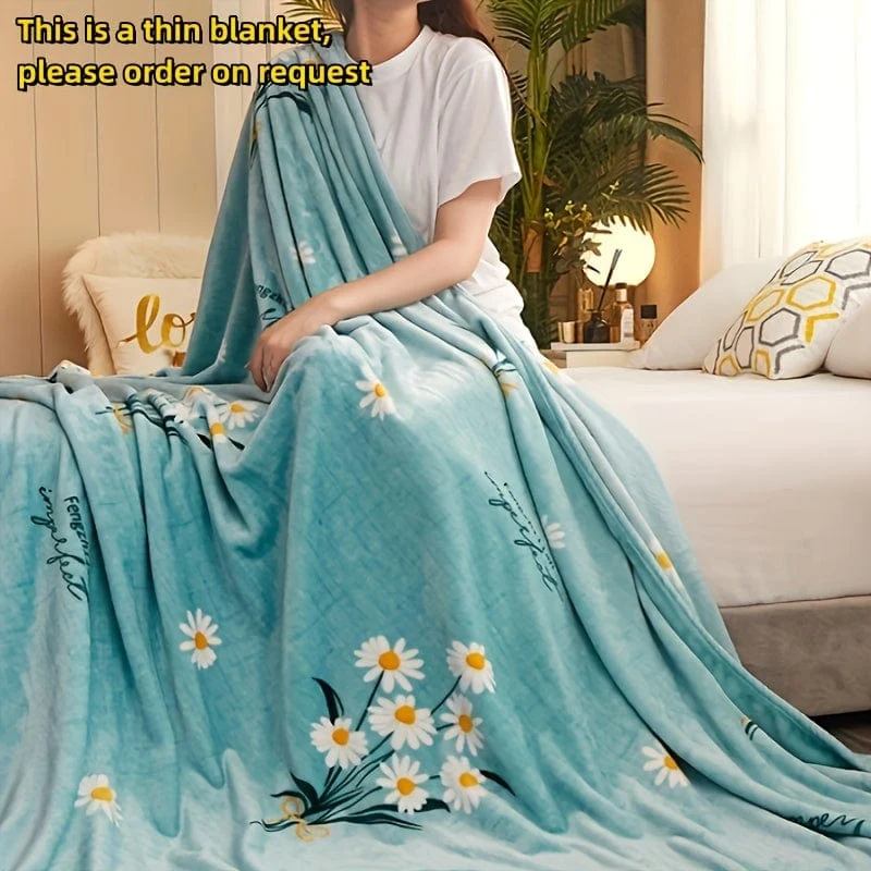 1 Stück bedruckte Persönlichkeits-Flanelldecke, weiche warme Überwurfdecke, Nickerchendecke für Couch, Sofa, Büro, Bett, Camping, Reisen, Mehrzweck-Geschenkdecke für alle Jahreszeiten