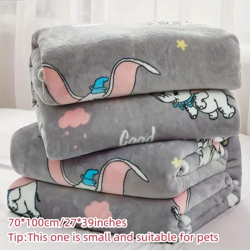 1 Stück bedruckte Persönlichkeits-Flanelldecke, weiche warme Überwurfdecke, Nickerchendecke für Couch, Sofa, Büro, Bett, Camping, Reisen, Mehrzweck-Geschenkdecke für alle Jahreszeiten