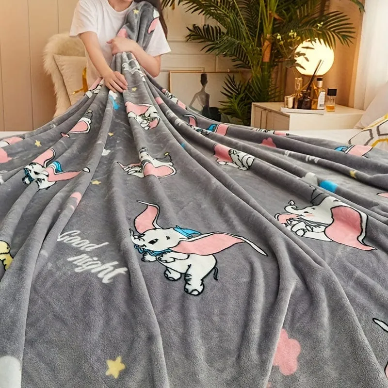 1 Stück bedruckte Persönlichkeits-Flanelldecke, weiche warme Überwurfdecke, Nickerchendecke für Couch, Sofa, Büro, Bett, Camping, Reisen, Mehrzweck-Geschenkdecke für alle Jahreszeiten