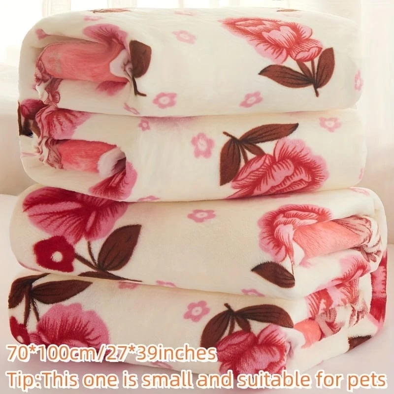 1 Stück bedruckte Persönlichkeits-Flanelldecke, weiche warme Überwurfdecke, Nickerchendecke für Couch, Sofa, Büro, Bett, Camping, Reisen, Mehrzweck-Geschenkdecke für alle Jahreszeiten