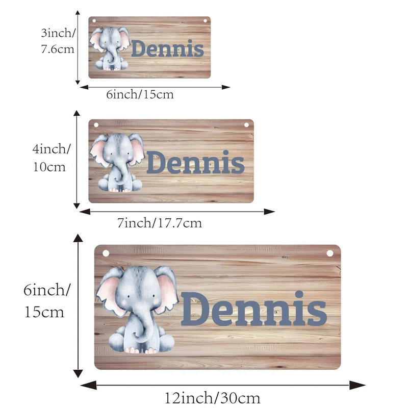 1 Stück, personalisierter Namensanhänger mit Cartoon-Tier, personalisierte Beschilderung, Art-Deco-Wohnaccessoires, Raumdekoration, Raumdekoration, ästhetische Raumdekoration, Schlafzimmerdekoration, Heimdekoration, Hausdekoration