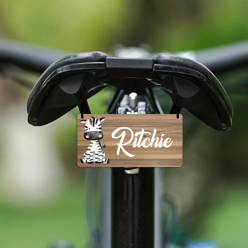 1 Stück, personalisierter Namensanhänger mit Cartoon-Tier, personalisierte Beschilderung, Art-Deco-Wohnaccessoires, Raumdekoration, Raumdekoration, ästhetische Raumdekoration, Schlafzimmerdekoration, Heimdekoration, Hausdekoration