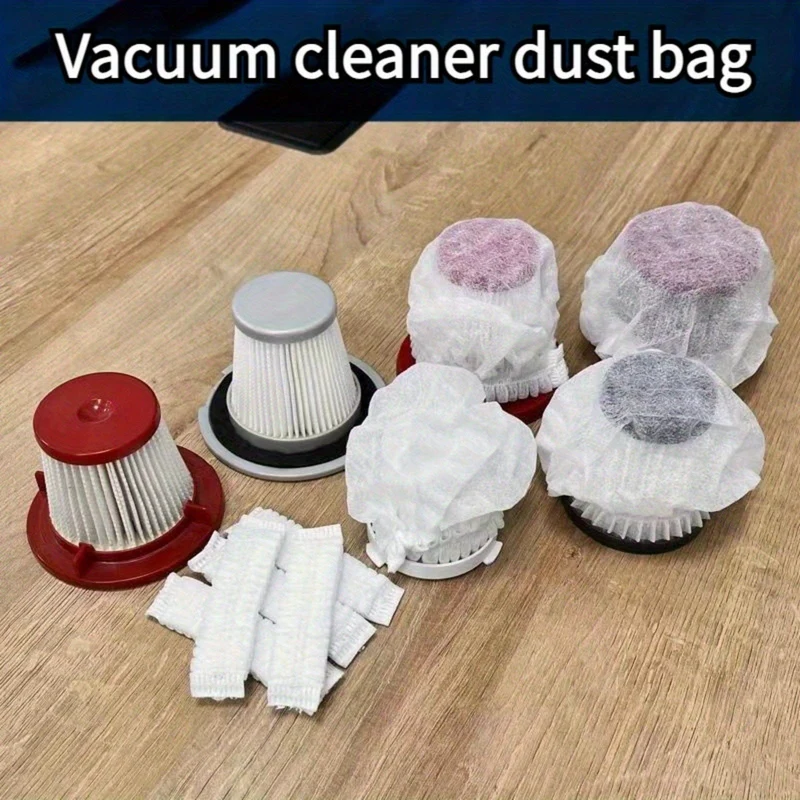 50 Stück/100 Stück, Einweg-Staubsauger-Filterelement, universelles Vliesstoff-Filterzubehör für Staubsauger