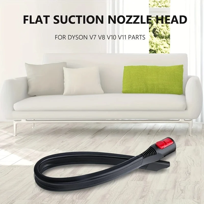 1PC Flache Saugdüse Kopf Für Dyson V8 V7 V10 V11 Roboter Staubsauger Ersatzteile Flexible Fugendüse