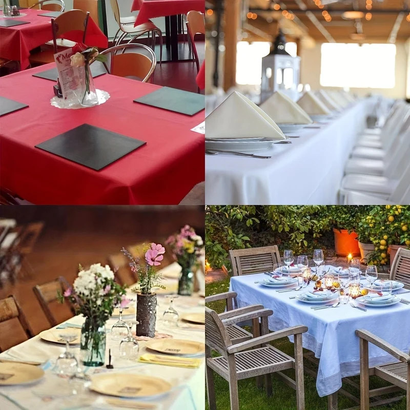 6/12/18/24/30 Stück Tischdeckenklammern, robuste Picknick-Tischklammern, Tischdeckenklammern aus Edelstahl, Tischdeckenhalter, ideal für Restaurant-Picknicks, Festzelte, Hochzeiten, Abschlussfeiern