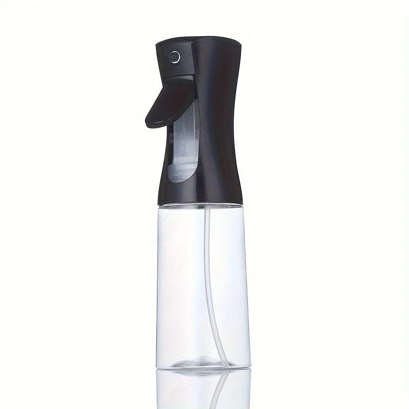 1 Stück, Ölsprüher, Ölsprüher für die Küche, Olivenöl-Sprühgerät aus Kunststoff, kreative Ölsprühflasche, Haushalts-Ölspray für Salat, Grillen, Küche, Backen, Braten, Camping, Picknick, Küchenutensilien, Küchenzubehör