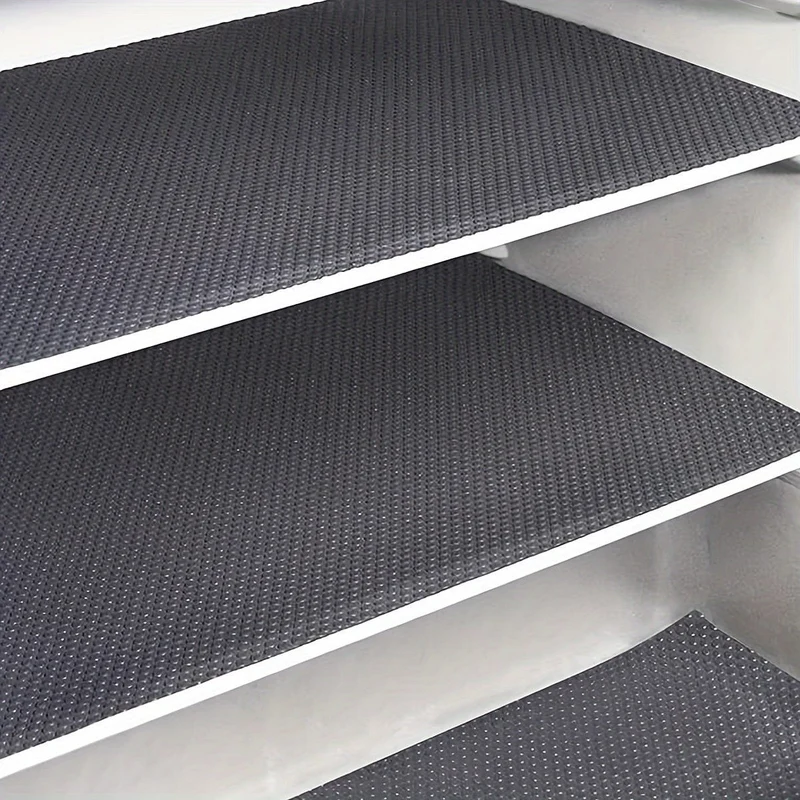 4 Stück Kühlschrankeinlagen, waschbare Kühlschrankmatten, wasserdichte, ölbeständige Kühlschrankeinlagen für Regale, Abdeckpolster für Gefrierschrank, Glasregal, Schrankschublade