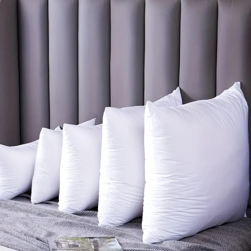 1 Stück weiche und flauschige Kisseneinsätze, weißer Kissenkern, für Sofas und Betten, Couch, Schlafzimmer, Heimdekoration