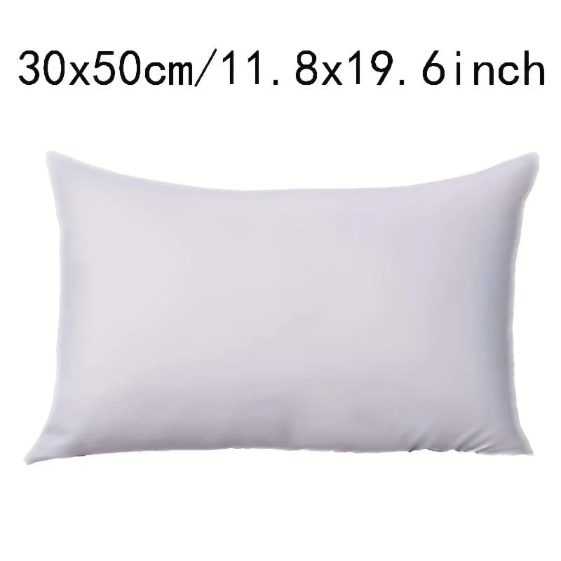 1 Stück weiche und flauschige Kisseneinsätze, weißer Kissenkern, für Sofas und Betten, Couch, Schlafzimmer, Heimdekoration