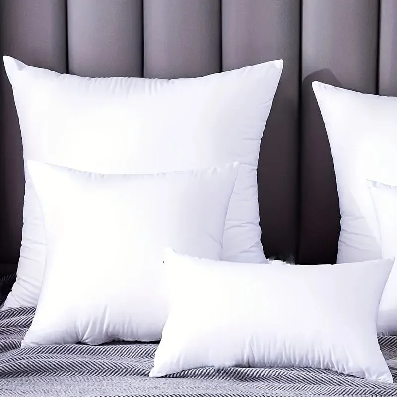 1 Stück weiche und flauschige Kisseneinsätze, weißer Kissenkern, für Sofas und Betten, Couch, Schlafzimmer, Heimdekoration