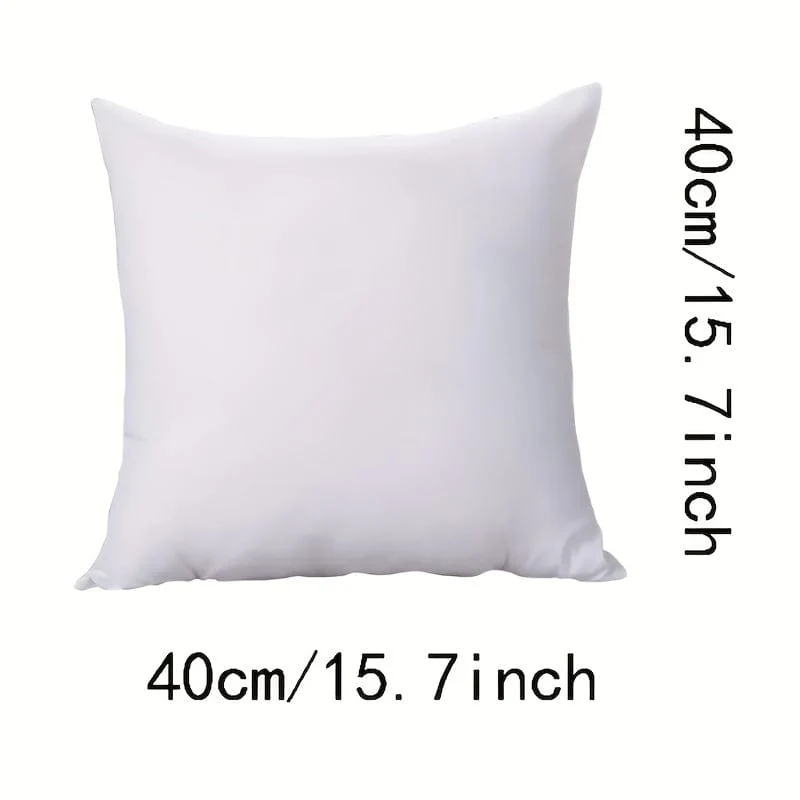 1 Stück weiche und flauschige Kisseneinsätze, weißer Kissenkern, für Sofas und Betten, Couch, Schlafzimmer, Heimdekoration