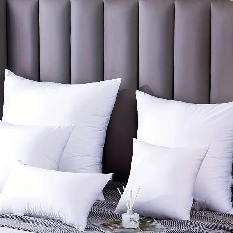 1 Stück weiche und flauschige Kisseneinsätze, weißer Kissenkern, für Sofas und Betten, Couch, Schlafzimmer, Heimdekoration