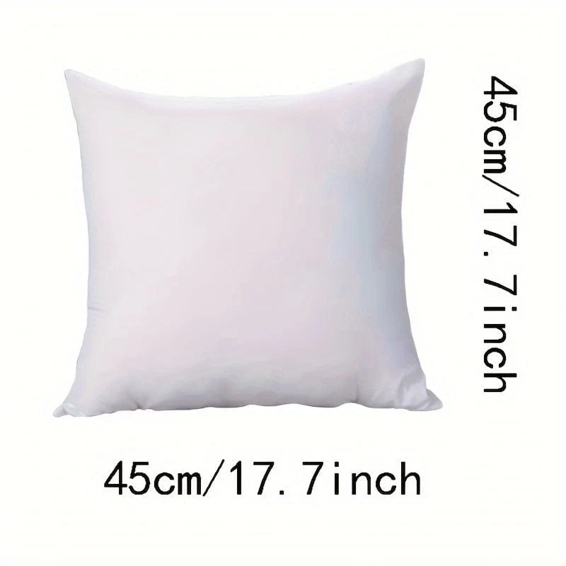 1 Stück weiche und flauschige Kisseneinsätze, weißer Kissenkern, für Sofas und Betten, Couch, Schlafzimmer, Heimdekoration
