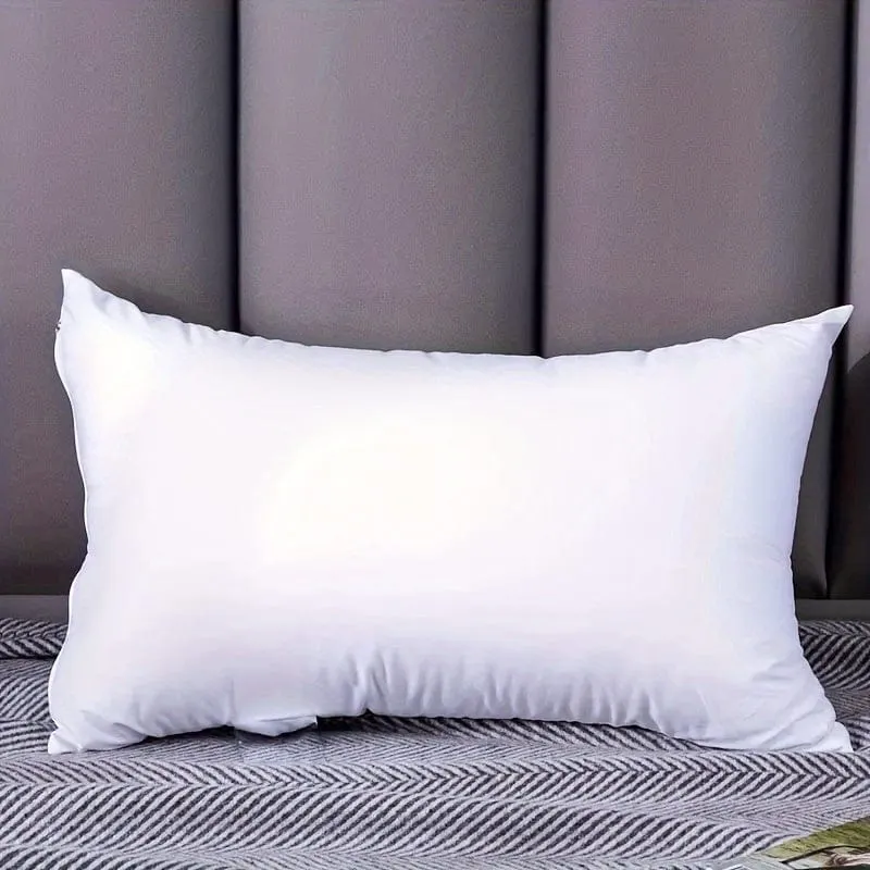 1 Stück weiche und flauschige Kisseneinsätze, weißer Kissenkern, für Sofas und Betten, Couch, Schlafzimmer, Heimdekoration