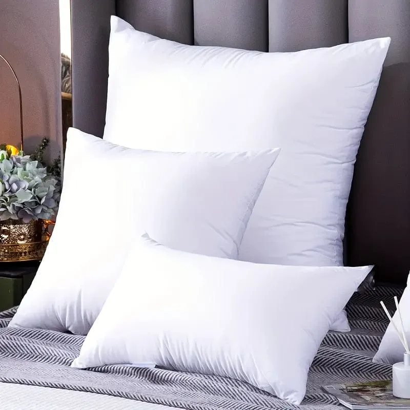 1 Stück weiche und flauschige Kisseneinsätze, weißer Kissenkern, für Sofas und Betten, Couch, Schlafzimmer, Heimdekoration