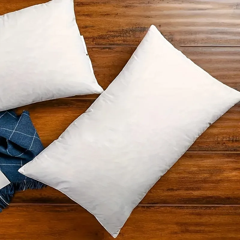 1 Stück weiche und flauschige Kisseneinsätze, weißer Kissenkern, für Sofas und Betten, Couch, Schlafzimmer, Heimdekoration