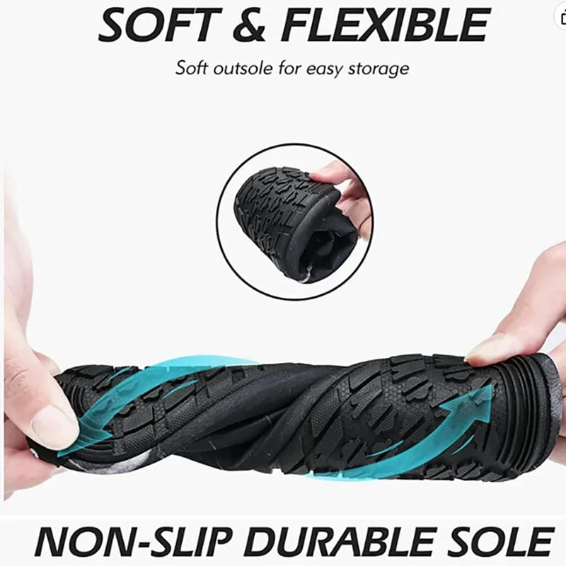 Wasser rutschfeste Sneaker Schwimmen Tauchen Socken Sommer Aqua Strand Sandale flache Schuhe Meer Slipper für Männer Frauen