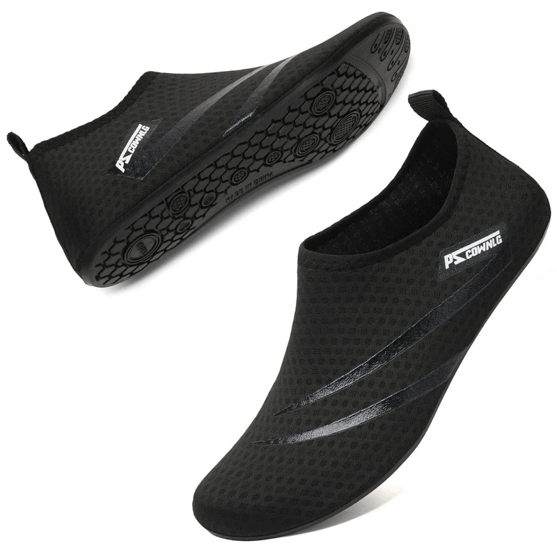 Wasser rutschfeste Sneaker Schwimmen Tauchen Socken Sommer Aqua Strand Sandale flache Schuhe Meer Slipper für Männer Frauen