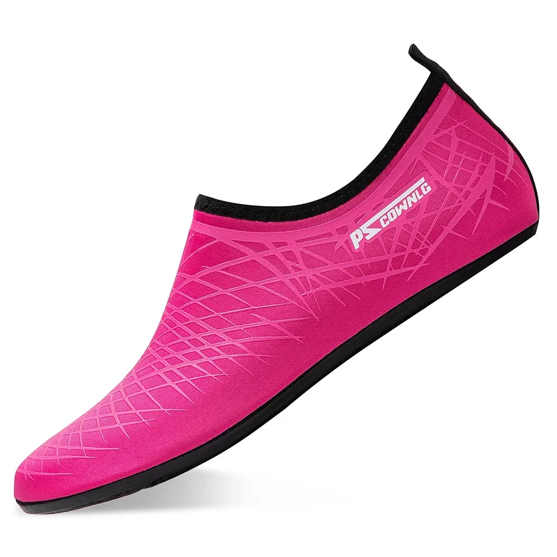 Wasser rutschfeste Sneaker Schwimmen Tauchen Socken Sommer Aqua Strand Sandale flache Schuhe Meer Slipper für Männer Frauen
