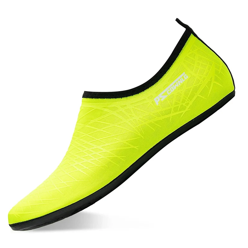 Wasser rutschfeste Sneaker Schwimmen Tauchen Socken Sommer Aqua Strand Sandale flache Schuhe Meer Slipper für Männer Frauen