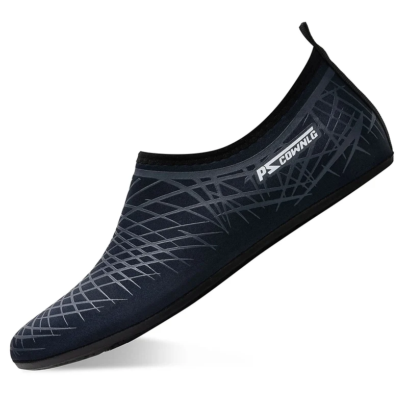Wasser rutschfeste Sneaker Schwimmen Tauchen Socken Sommer Aqua Strand Sandale flache Schuhe Meer Slipper für Männer Frauen